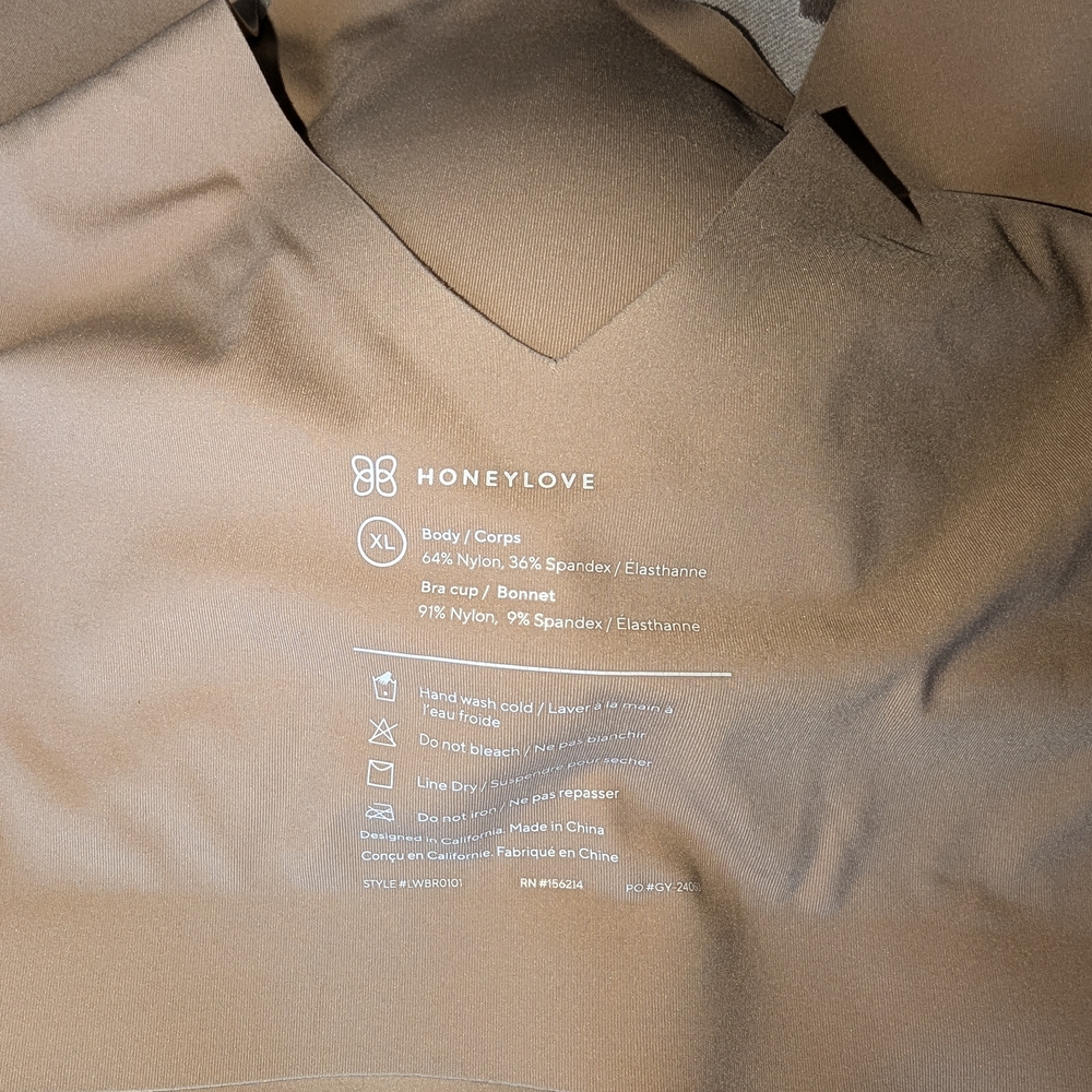 Honeylove Smooth Supportive Bra in Beige - Picture 4 of 11